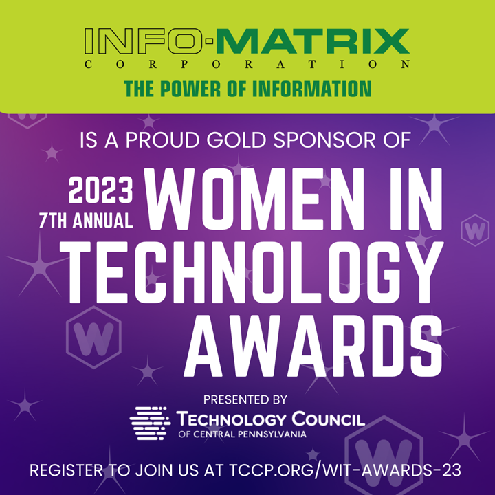 2023 Women In Technology Awards Sponsorship